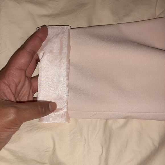 Plus Size Calvin Klein Blush Pink lined Blazer - Picture 3 of 4